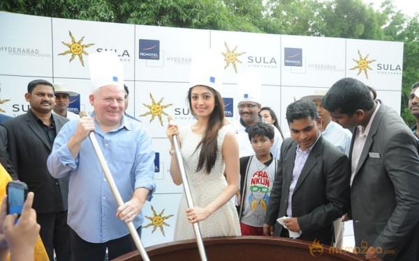 Novotel Fruit Mixing Brunch Ceremony Photos
