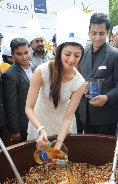 Novotel Fruit Mixing Brunch Ceremony Photos