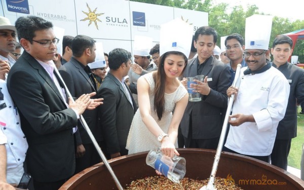 Novotel Fruit Mixing Brunch Ceremony Photos