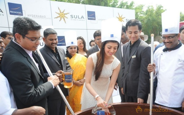 Novotel Fruit Mixing Brunch Ceremony Photos