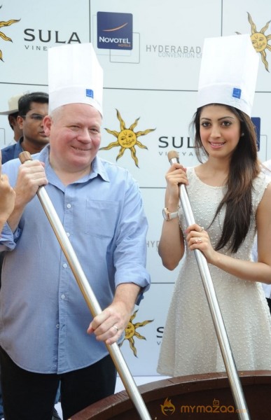 Novotel Fruit Mixing Brunch Ceremony Photos