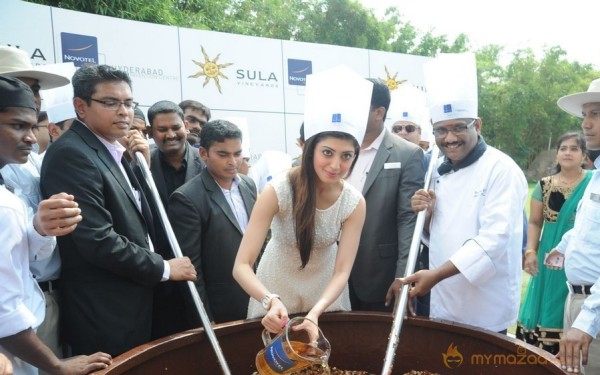 Novotel Fruit Mixing Brunch Ceremony Photos