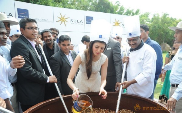 Novotel Fruit Mixing Brunch Ceremony Photos