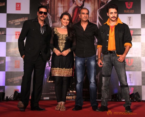 Once Upon A Time In Mumbaai Again First Look Launch  