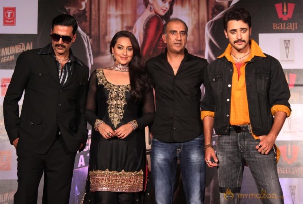 Once Upon A Time In Mumbaai Again First Look Launch  