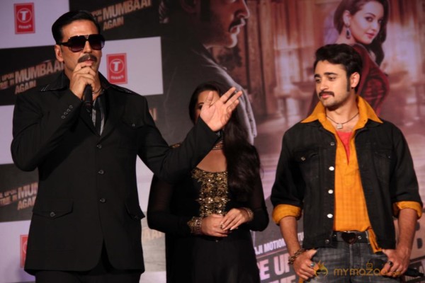 Once Upon A Time In Mumbaai Again First Look Launch  