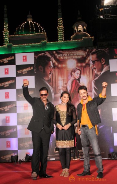 Once Upon A Time In Mumbaai Again First Look Launch  