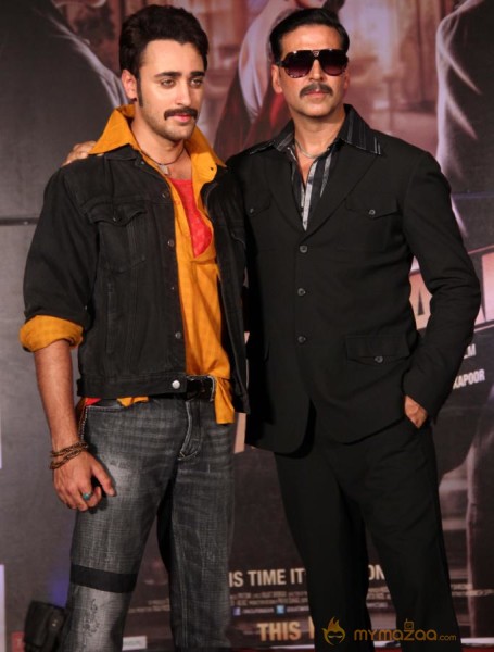Once Upon A Time In Mumbaai Again First Look Launch  