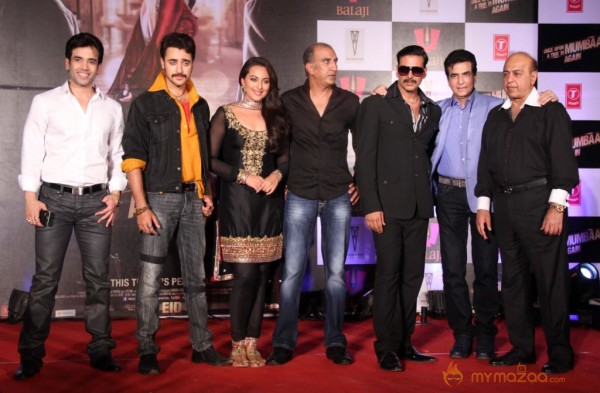 Once Upon A Time In Mumbaai Again First Look Launch  