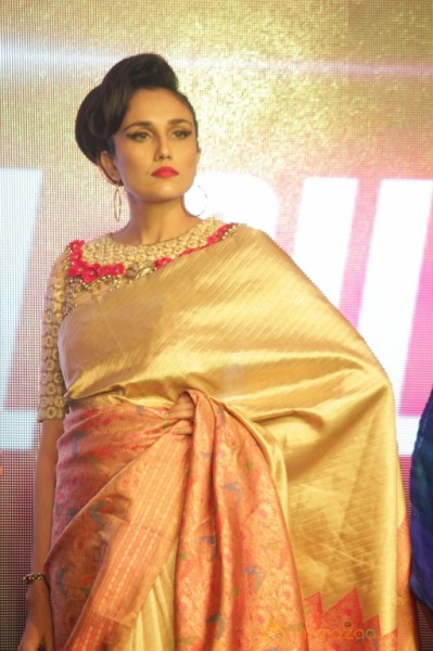 Palam Silks 15 Fashion Show of Happy Near Film Bollywood Stars Photos