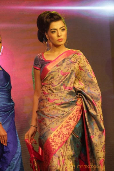 Palam Silks 15 Fashion Show of Happy Near Film Bollywood Stars Photos