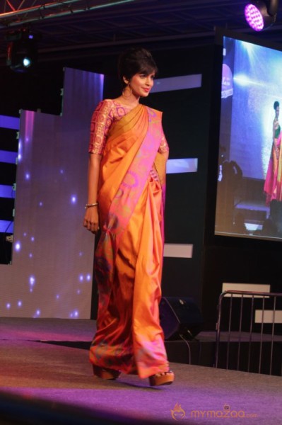 Palam Silks 15 Fashion Show of Happy Near Film Bollywood Stars Photos