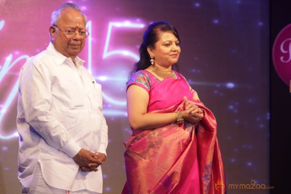 Palam Silks 15 Fashion Show of Happy Near Film Bollywood Stars Photos
