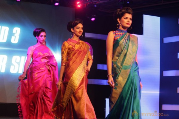 Palam Silks 15 Fashion Show of Happy Near Film Bollywood Stars Photos