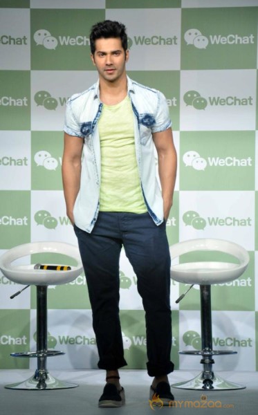 Parineeti Chopra Launch Of Tencent's WeChat Messenger 