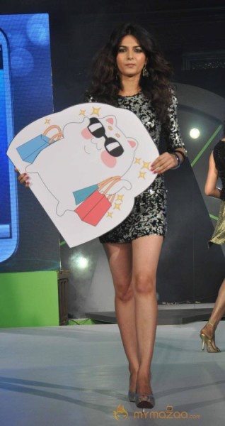 Parineeti Chopra Launch Of Tencent's WeChat Messenger 