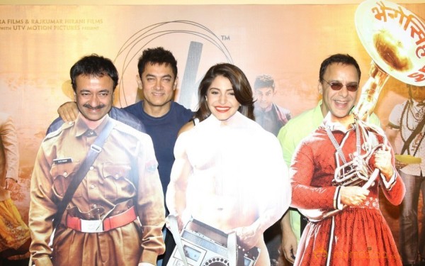 PK Film Trailer Launch Gallery