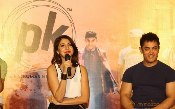 PK Film Trailer Launch Gallery