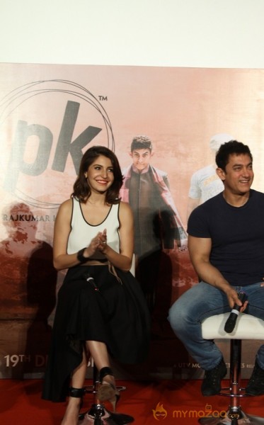 PK Film Trailer Launch Gallery