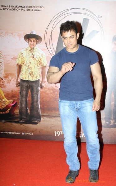 PK Film Trailer Launch Gallery
