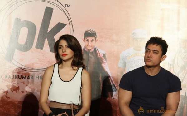 PK Film Trailer Launch Gallery
