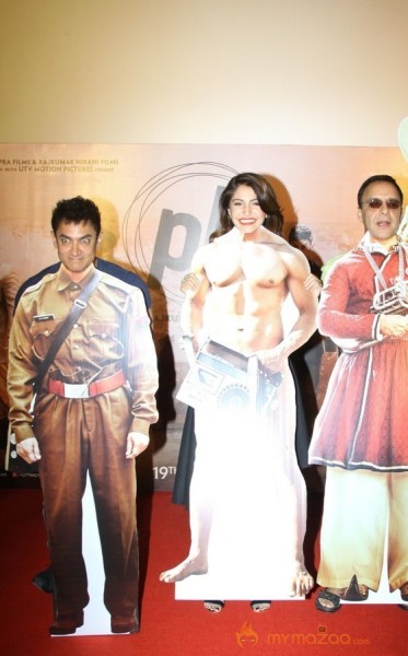 PK Film Trailer Launch Gallery