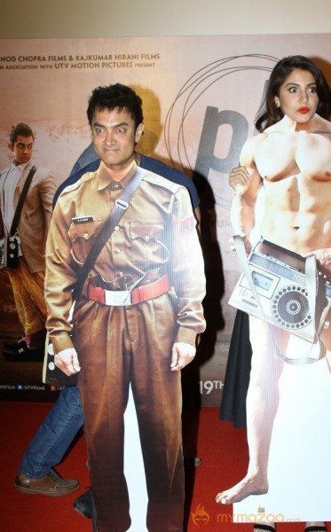PK Film Trailer Launch Gallery