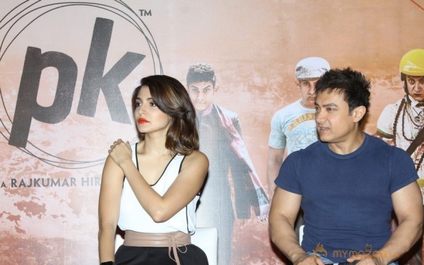 PK Film Trailer Launch Gallery
