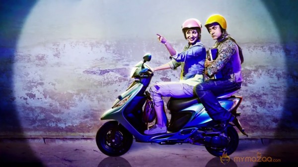 PK Hindi Movie Latest Photos