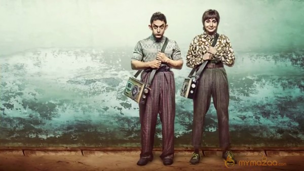 PK Hindi Movie Latest Photos