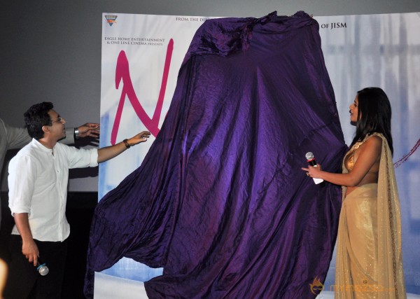 Poonam Pandey's Nasha First Look Launch Photos 