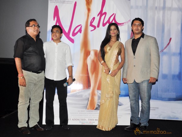Poonam Pandey's Nasha First Look Launch Photos 