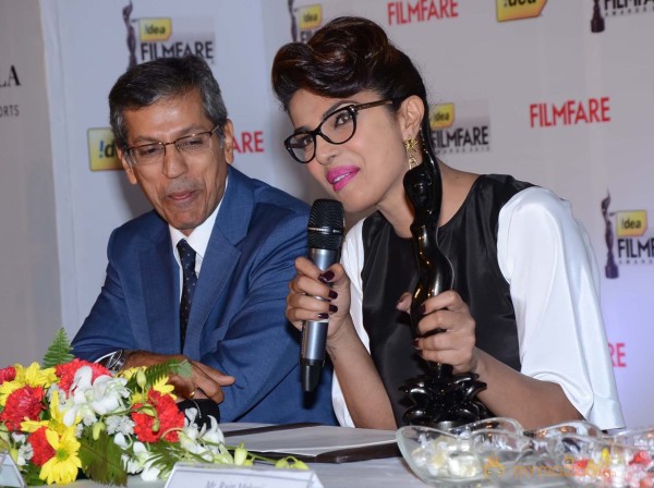 Priyanka At 59th Idea Filmfare Awards 2013