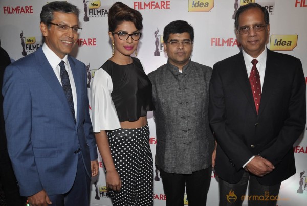 Priyanka At 59th Idea Filmfare Awards 2013