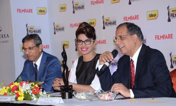 Priyanka At 59th Idea Filmfare Awards 2013
