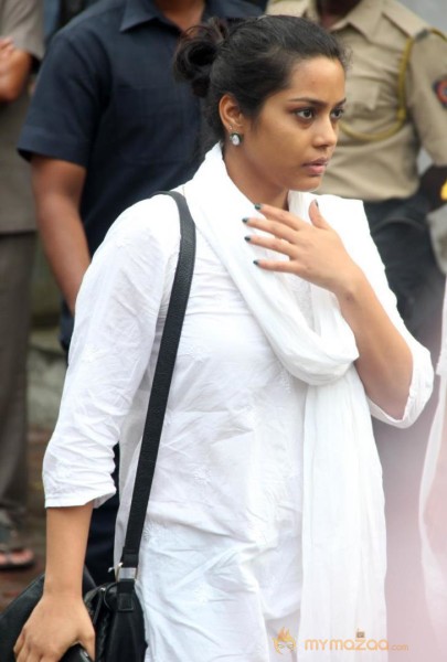 Priyanka Chopra Father Funeral Photos