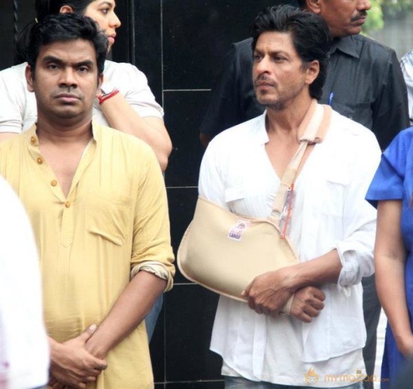Priyanka Chopra Father Funeral Photos