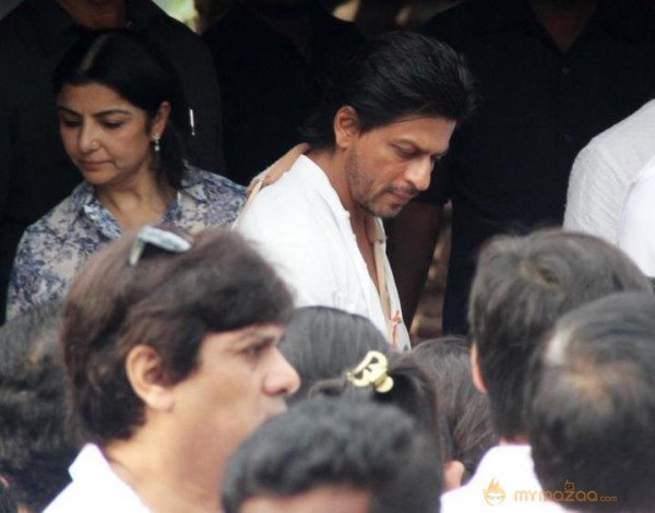 Priyanka Chopra Father Funeral Photos
