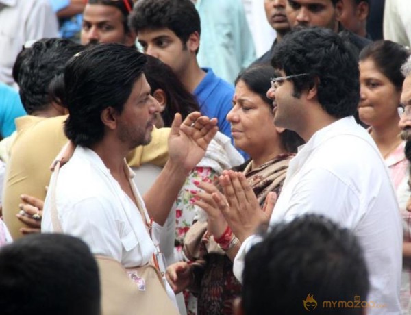 Priyanka Chopra Father Funeral Photos