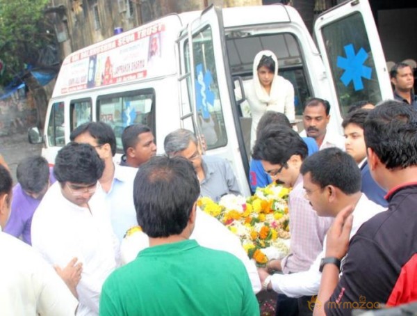 Priyanka Chopra Father Funeral Photos