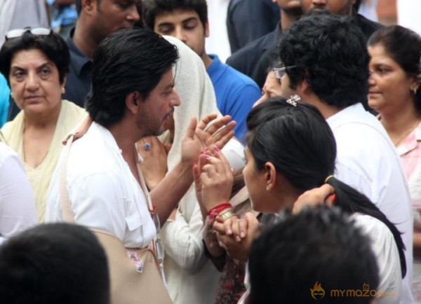 Priyanka Chopra Father Funeral Photos