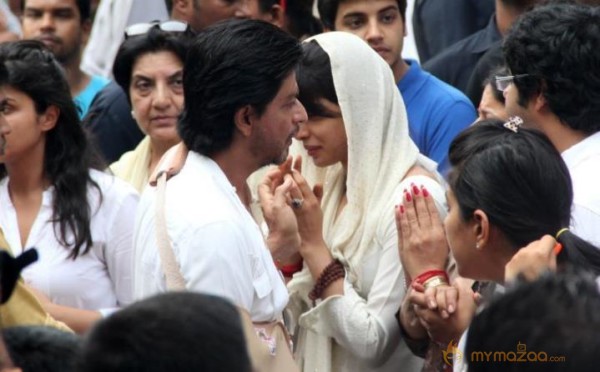 Priyanka Chopra Father Funeral Photos