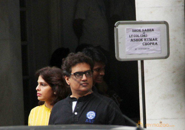 Priyanka Chopra's Father's Condolence Meet Gallery 