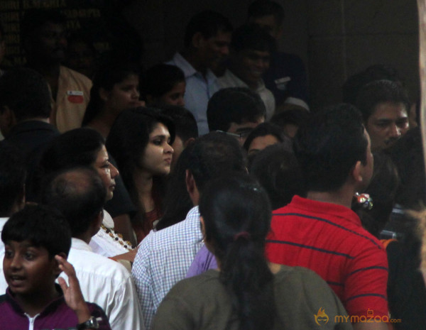 Priyanka Chopra's Father's Condolence Meet Gallery 