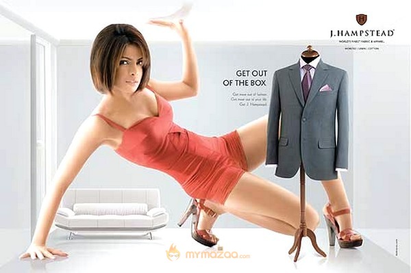 Priyanka Chopra at J Hampsted Photoshoot