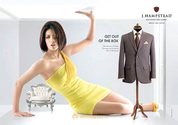Priyanka Chopra at J Hampsted Photoshoot