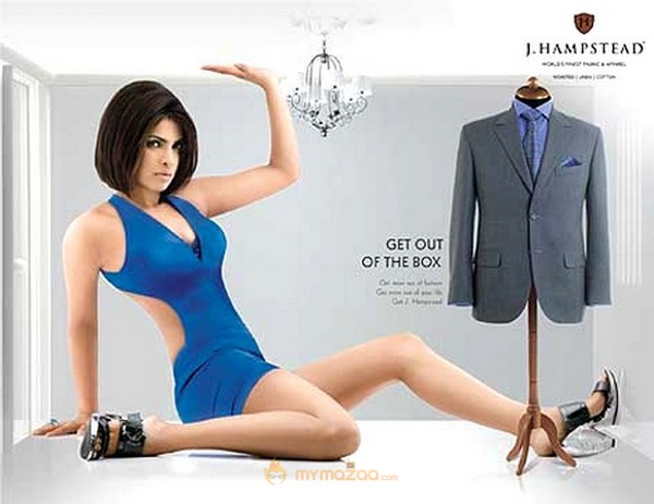 Priyanka Chopra at J Hampsted Photoshoot