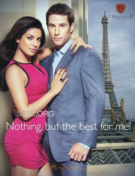 Priyanka Chopra at J Hampsted Photoshoot