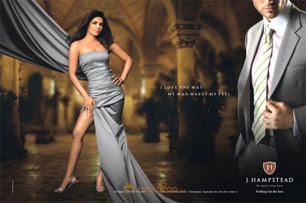 Priyanka Chopra at J Hampsted Photoshoot