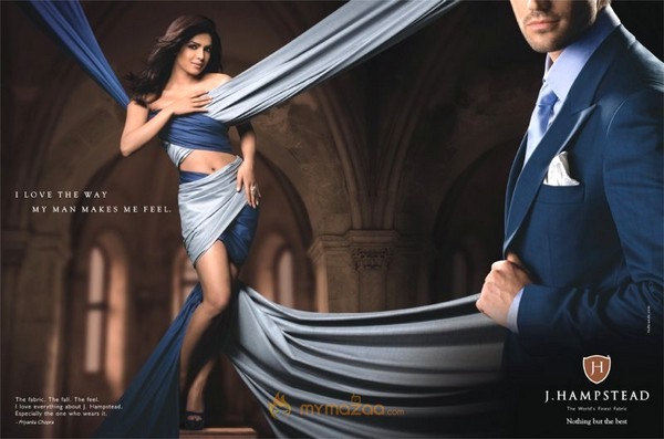 Priyanka Chopra at J Hampsted Photoshoot